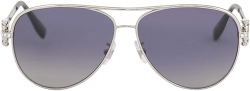 Vista 2 de Gafas de sol Chopard SCHC 17 S Silver 583P, plateado