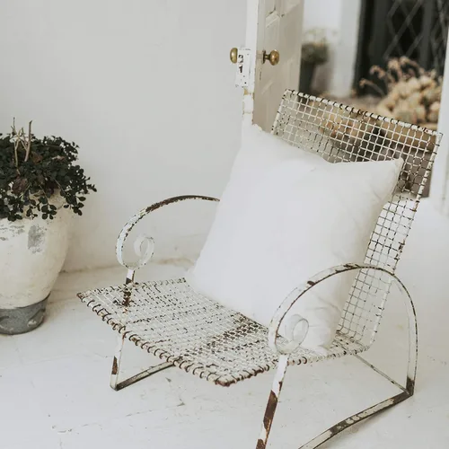 Vista 4 de EDOW - Juego de 2 almohadas de lujo con relleno de plumón suave de poliéster con forma cuadrada, decorativas, relleno de almohada, funda de algodón