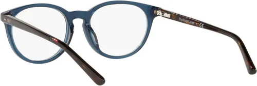 Vista 6 de Polo Prep Women's Pp8544u Universal Fit Round Prescription Eyewear Frames