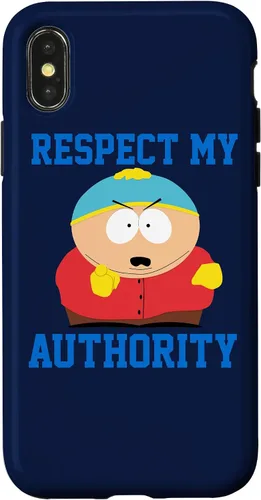 Vista 5 de Funda ERIC para iPhone 13 Pro Max South Park RESPECT MY AUTHORITY