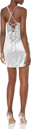 Vista 2 de Speechless Vestido ajustado con dobladillo de tulipán para mujer