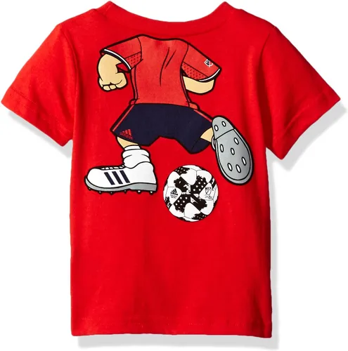 Vista 2 de Camiseta de manga corta "Dream Job" para niños de la MLS