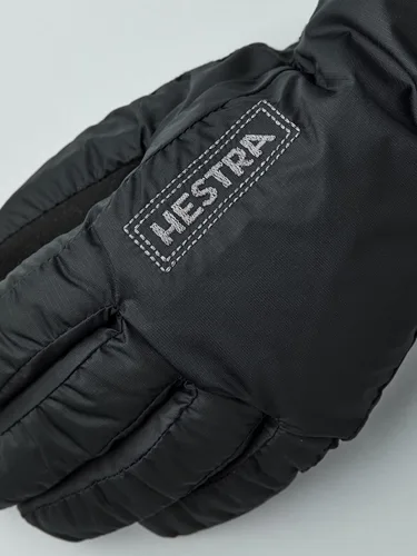 Vista 4 de Hestra Women's Heated 5-Finger Liner I 3 Heating Levels, Rechargeable Battery, Thermal Liners for Outdoor Sports