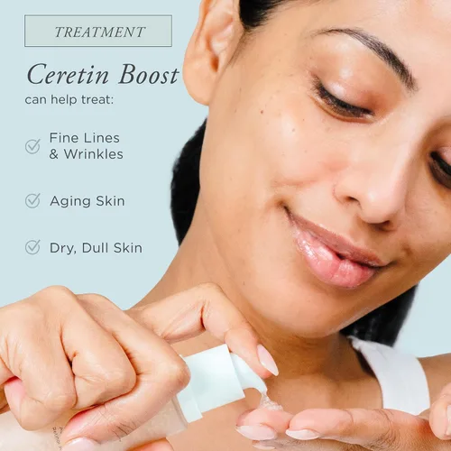 Vista 9 de PÜR MINERALS Ceretin Boost - Suero de retinol que desafía la edad, 1 oz
