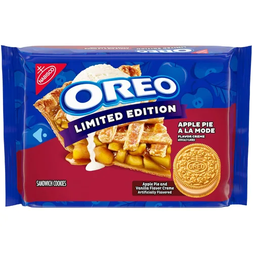 Vista 18 de OREO Galletas de Halloween de sándwich de chocolate con crema de naranja Edición limitada