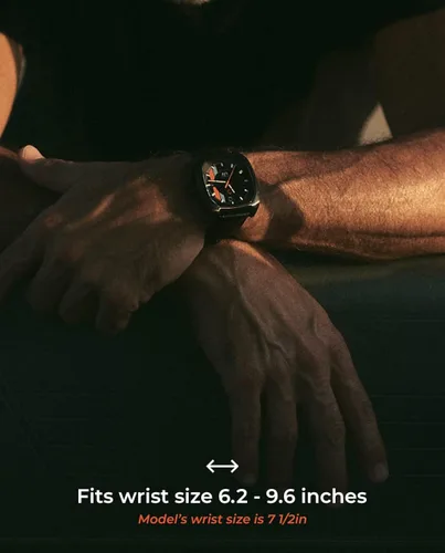 Vista 2 de LIV Rebel-AR Swiss Automatic Elaboré Grade, 26-Jewel Movement - 42.0 mm Rectangular Curved Case- IP Surgical Grade 316L Stainless Steel-Multi-Layer