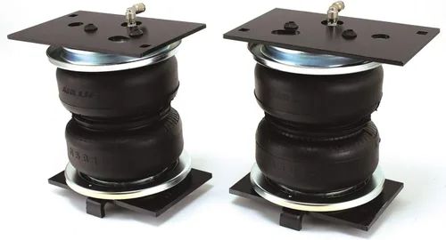Vista 2 de Air Lift Kit completo de suspensión neumática con compresor de aire a bordo