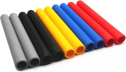 Vista 3 de 2 empuñaduras de baqueta, cómodas asas antideslizantes, kits de percusión para ejercicio de batería (negro)
