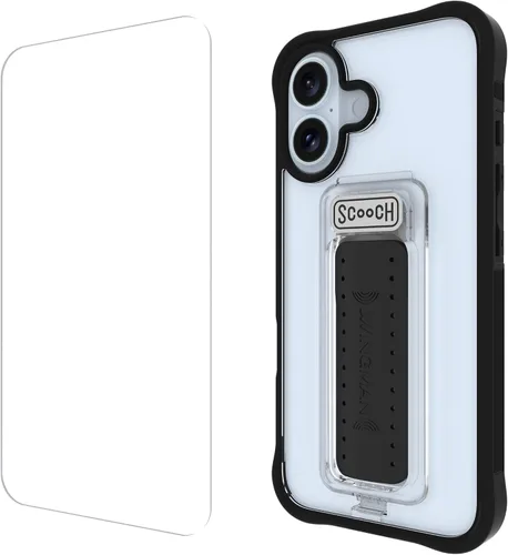 Vista 48 de Scooch Wingman - Funda con soporte de patas para iPhone 11 [Protección contra caídas de 10 pies] [Soporte de dos vías] Cubierta protectora, funciona