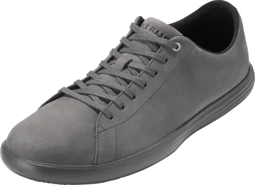 Vista 17 de Cole Haan Zapatillas deportivas de cuero Grand Crosscourt para hombre Negro Cuero/Negro
