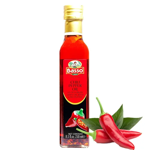Vista 11 de Aceite de Oliva Extra Virgen con Albahaca para Sumergir y Degustar 8.5 fl oz (250 ml) Aceite de oliva con infusión de albahaca para sumergir