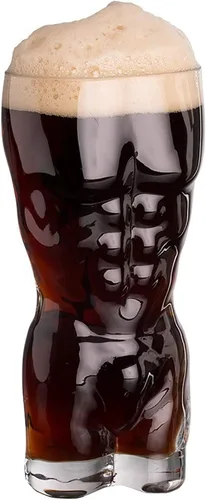 Vista 12 de 2 vasos de cristal transparente sexy Naked Miss con forma de cuerpo, vaso de cóctel transparente soplado a mano para cócteles, fiestas, decoración