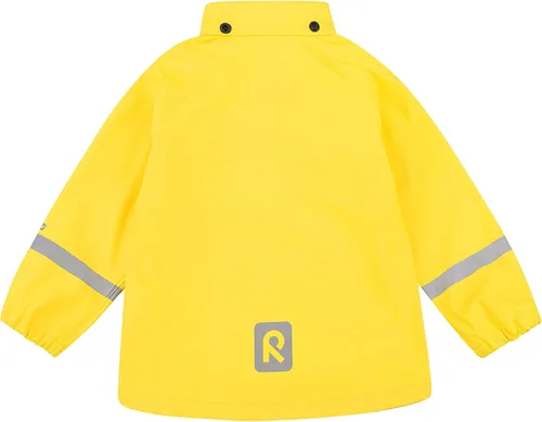 Vista 3 de Reima Lampi - Chaqueta impermeable con capucha para niños, ligera, resistente al viento, para exteriores