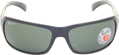 Vista 2 de Ray Ban Rb407560158Negro BrillanteG-15XLT 61mm polarizadas anteojos de sol