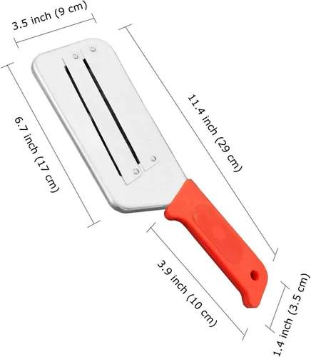Vista 5 de Cabbage chopper Cuchillo de cocina Slicer Trituradora Cortador de chucrut Rallador de ensalada de col
