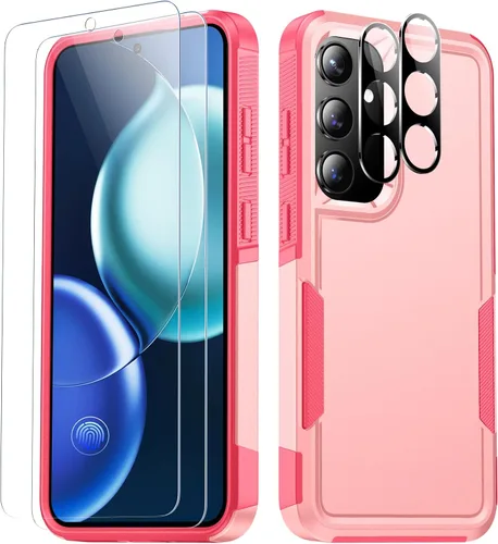 Vista 55 de SPIDERCASE Funda para Samsung Galaxy S22, [protección contra caídas de grado militar de 10 pies], paquete de 2
