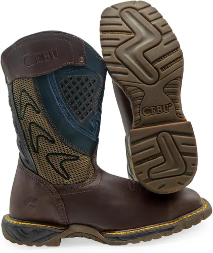 Vista 3 de CEBU Men's Ranger Steel Toe Work Boot