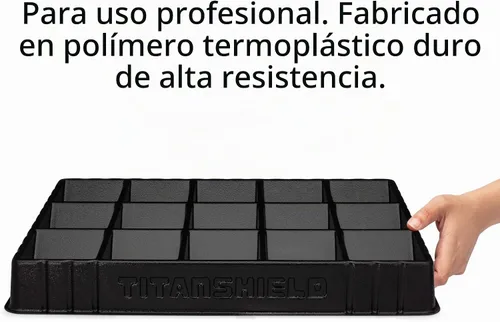 Vista 2 de Bandejas de clasificación apilables resistentes TitanShield Compatibles con Pokémon TCG, béisbol, Magic The Gathering MTG, intercambio deportivo