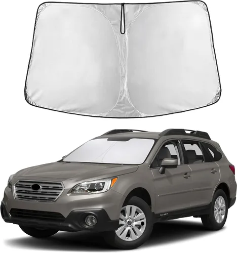 Vista 34 de Econour Parasol para parabrisas compatible con Subaru Impreza WRX 2017-2023