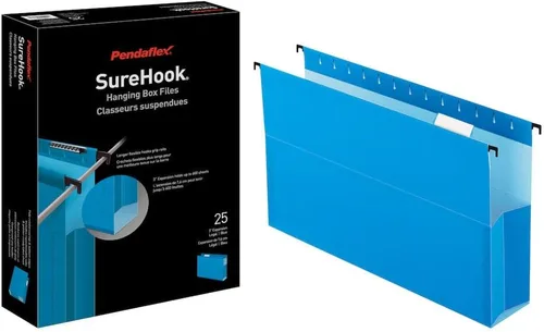 Vista 7 de Pendaflex Hanging Files, Blue (PFX59303), Legal