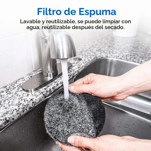 Vista 8 de Vacmaster 217163.01 Kit de vacío de 3 piezas con filtros de espuma y correa