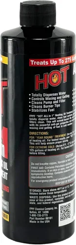 Vista 6 de 00161 Tratamiento de Aceite de Calefacción Todo en Uno Caliente, Botella de 16oz – Paquete de 2