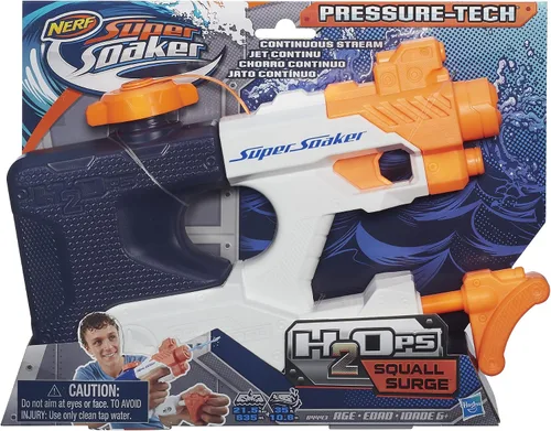 Vista 2 de Nerf Super pistola de agua, explosión borrasca.