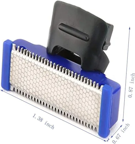 Vista 3 de Cabezal de repuesto para la versión antigua de Microtouch Solo para hombre afeitadora eléctrica micro recortadora