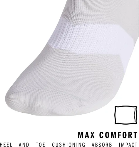 Vista 2 de adidas Metro Soccer (1 unidad) Fundas de calcetín precortadas para hombres, mujeres y niños, se adaptan sobre espinilleras