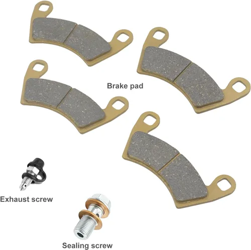Vista 2 de Pinza de Freno Delantera Izquierda Derecha para Polaris Ranger 800 900 500 EFI 570 Ranger 700 902D 1000 HST, RZR 800 900 1000 RS1, GEM GENERAL 1000