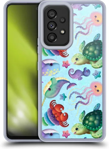 Vista 11 de Head Case Designs Officially Licensed Carla Morrow Colorful Space Dice Patterns Gel Case [Military Grade Protection] Compatible with Samsung Galaxy