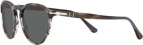 Vista 3 de Persol PO3286S - Gafas de sol redondas Negro verde blackGreen Polarized