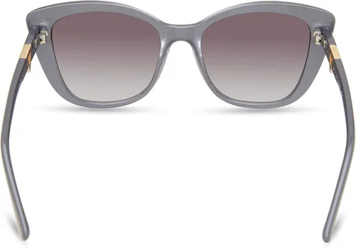 Vista 4 de GUESS Gafas de sol estilo ojo de gato de inspiración retro