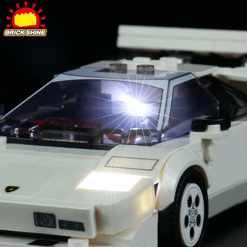 Vista 9 de Kit de luces para Lamborghini Countach 76908 (juego de modelos no incluidos) (clásico)