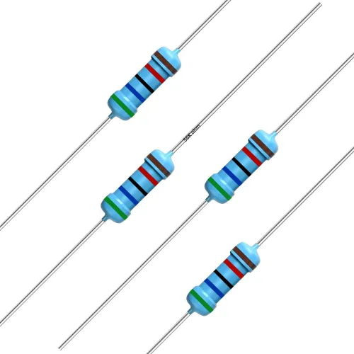 Vista 71 de California JOS - 100 resistencias de 0.24 ohm 1/2 W (0.5 vatios) ±1% tolerancia de película metálica, resistencia fija múltiple de valores