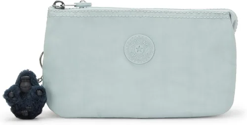 Vista 12 de Kipling Bolsa grande para mujer Creativity, kit de cosméticos versátil, organizador de viaje ligero Vino 3Dk