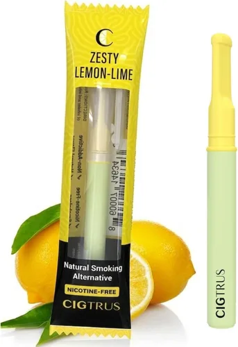 Vista 9 de Cigtrus Inhalador sin humo para dejar de fumar, natural, sin nicotina, sin vapor y no eléctrico, ayuda a frenar los antojos y la fijación oral, 1