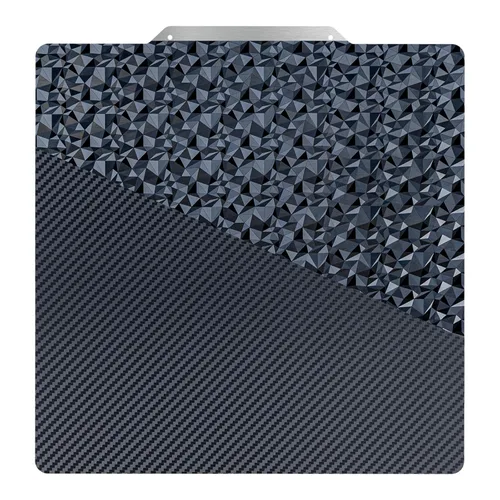 Vista 8 de 355x346mm Placa de construcción grande y enfriable para Bambu Lab H2S H2D, superficie de impresión de acero con resorte de alta viscosidad Plato