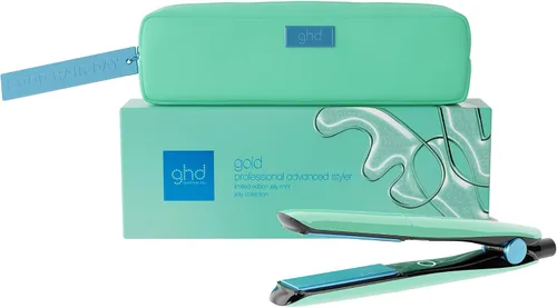 Vista 11 de ghd Gold Styler Flat Iron Hair Straightener, Black Negro