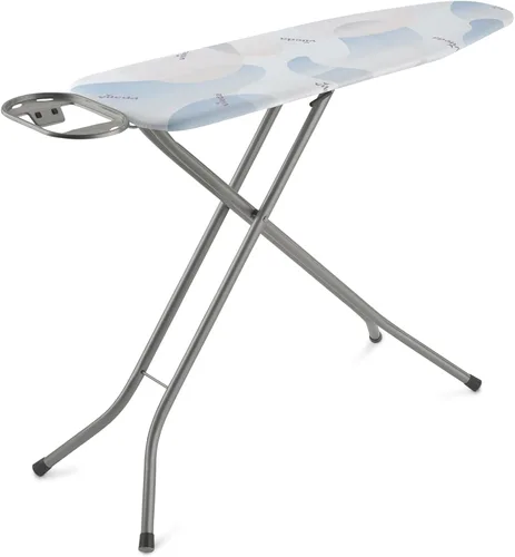 Vista 3 de Vileda Bravo - Tabla de planchar (metal, 47.2 x 15.0 in), color azul