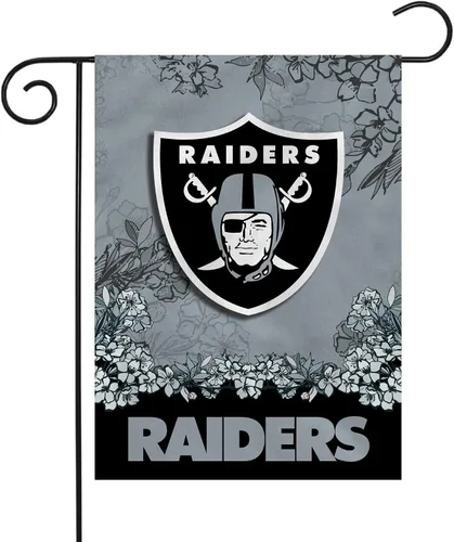 Vista 23 de Rico Industries NFL Bandera de Jardín Estándar/Primaria de 13 x 18 Pulgadas de Doble Cara - Gran Regalo para Hombres, Mujeres y Aficionados