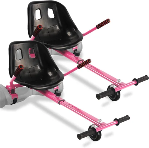 Vista 10 de Accesorio de asiento para aeropatineta, para aeropatinetas de 6.5 pulgadas, 8 pulgadas, 10 pulgadas, carrito de hover para niños y adultos