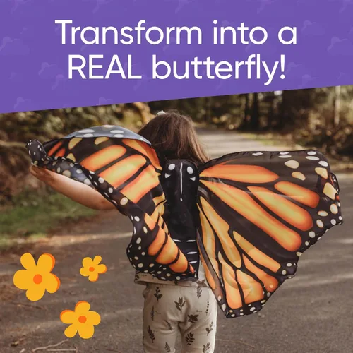 Vista 3 de HearthSong Realistic Butterfly Wings