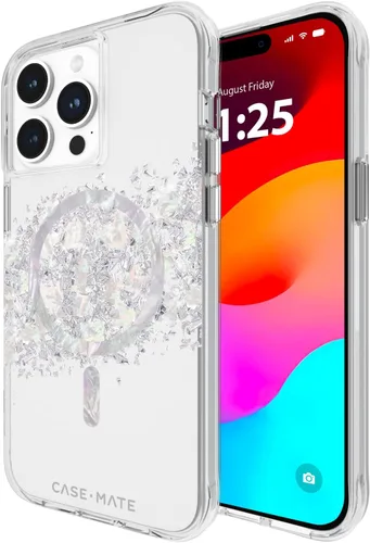 Vista 18 de Case-Mate Funda para iPhone 15 Pro Max para mujer, compatible con MagSafe, protección contra caídas de 12 pies, funda magnética de 6.7 pulgadas