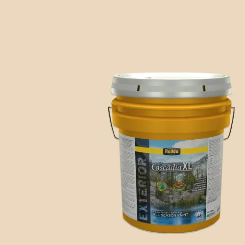 Vista 127 de Rodda Paint CASCADIA XL - Pintura satinada e imprimación para exteriores en uno, cuarto de galón, Annabel