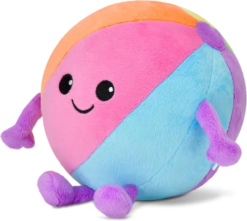 Vista 4 de iscream Screamsicles Sea Side Besties 8" Plush - Barry Beach Ball