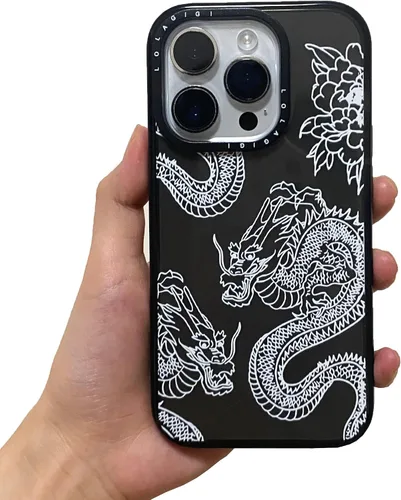 Vista 30 de Funda para iPhone 13, lindo diseño artístico de líneas faciales, diseño kawaii femenino estético patrón de dibujos animados para mujeres, niñas