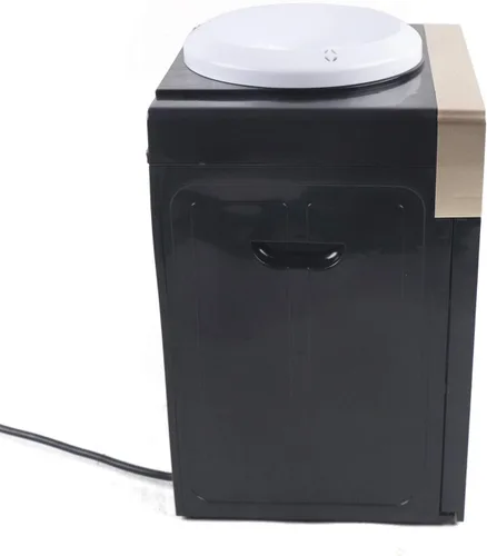 Vista 7 de Dispensador de enfriador de agua caliente y fría, con carga superior independiente para oficina en casa con 3 ajustes de temperatura, agua caliente