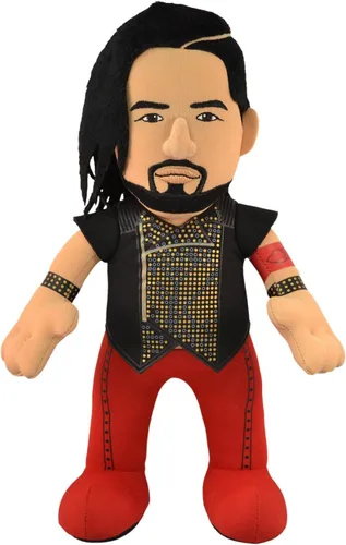 Vista 14 de Bleacher Creatures WWE Adam Cole - Figura de peluche de 10 pulgadas, una superestrella de la lucha libre para jugar o exhibir