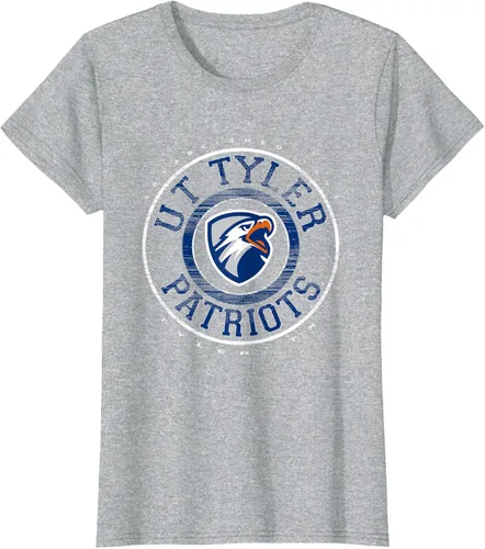 Vista 3 de Camiseta oficial de Texas Tyler Patriots Showtime Gray, Gris
